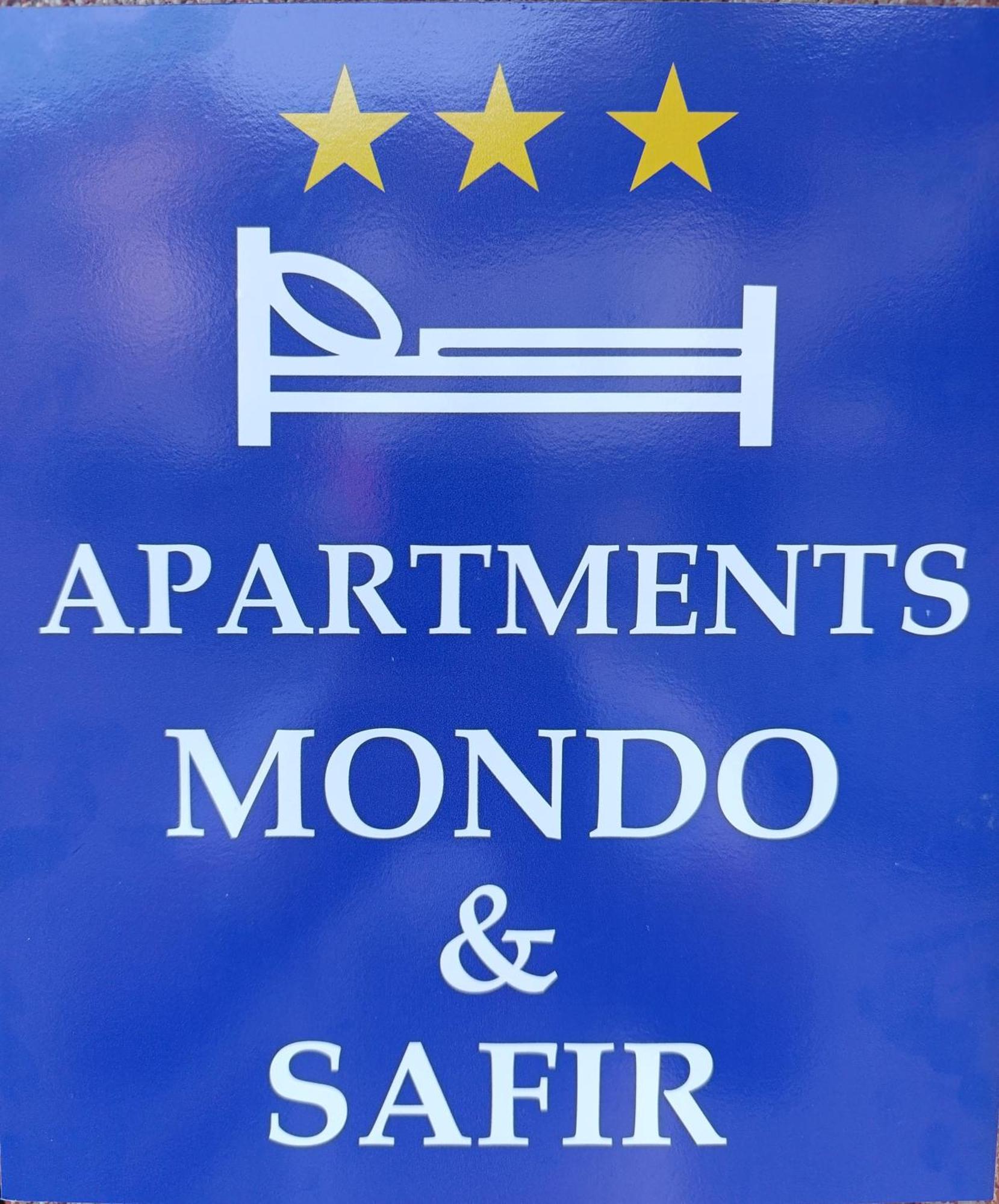 Apartment Safir - Free Parking SJJ Exterior foto